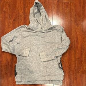 GAP X John Elliott Gray Knit Hoodie sweatshirt Large